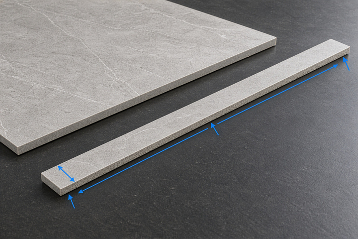 Narrow tile strips: how to plan a trial that tells you something
